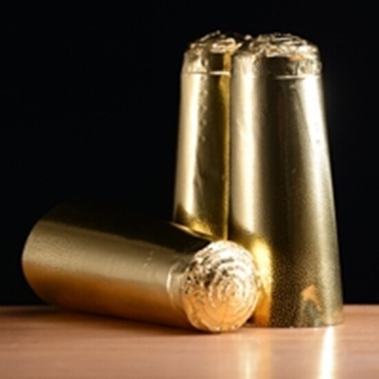 Champagne Foils- Gold, 100 ct.
