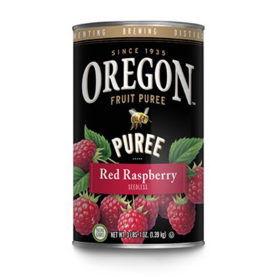 Raspberry Puree - 49 oz can