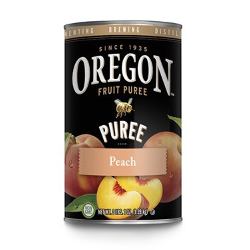 Oregon Fruit Puree- Peach (49 oz)