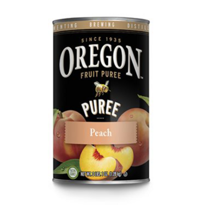 Oregon Fruit Puree- Peach (49 oz)
