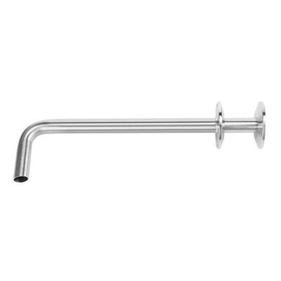 Spike + Pickup Tube Center (Tri-Clamp)