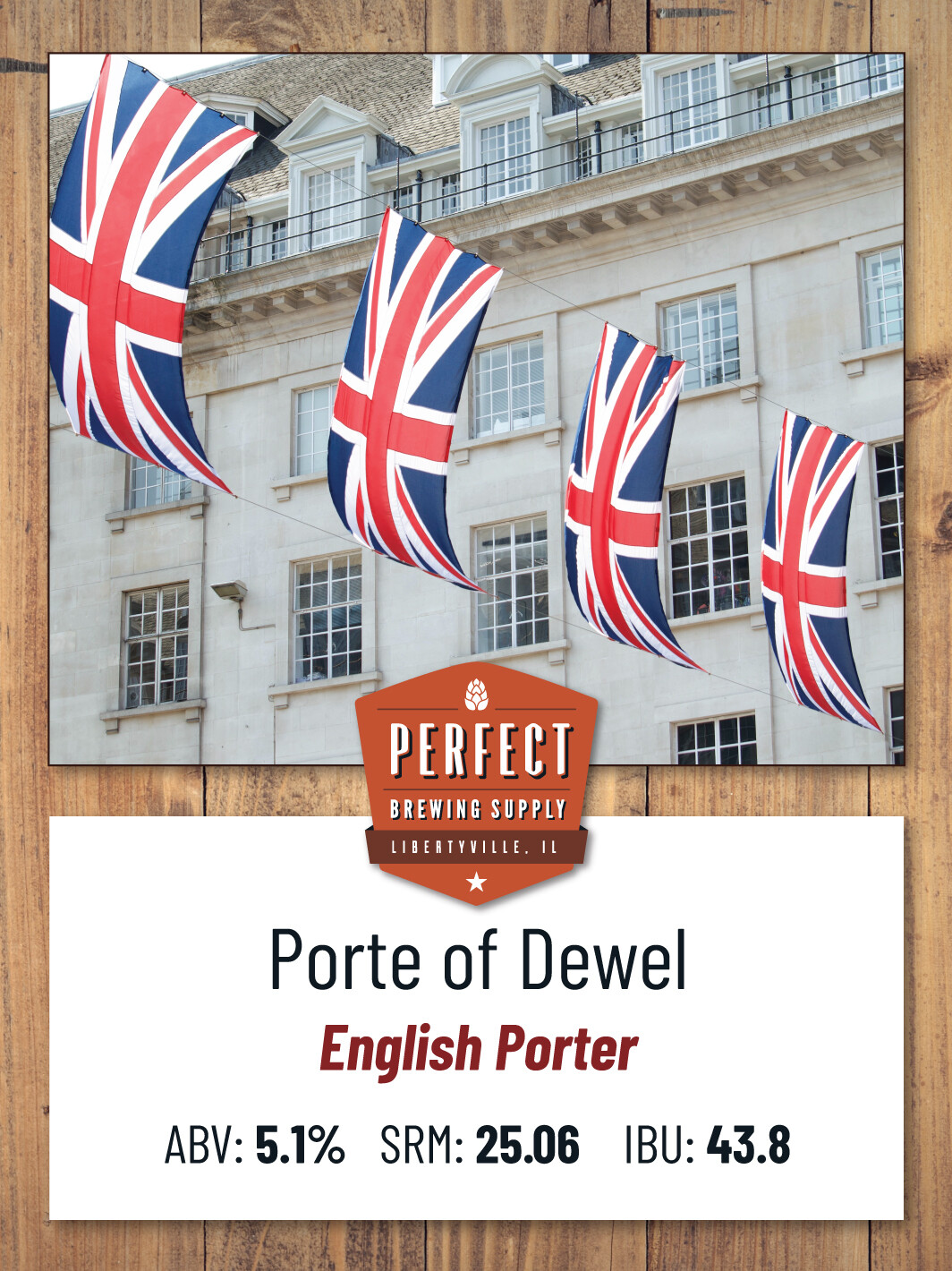 Porte of Dewel (Extract Recipe Kit)