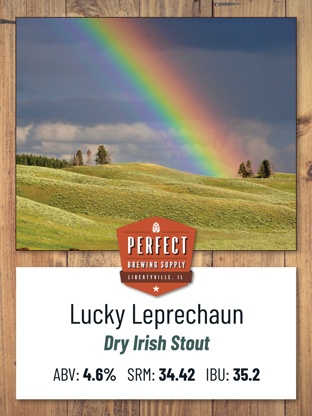 Lucky Leprechaun (Extract Recipe Kit) PBS Kit