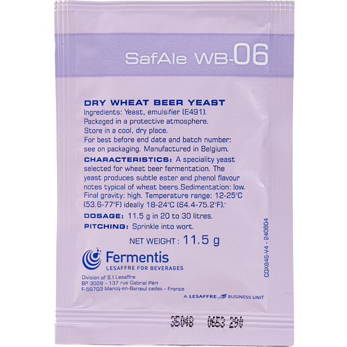 Fermentis SafBrew WB-06