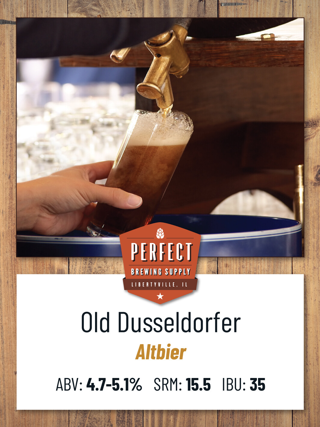 Old Dusseldorfer (Extract Recipe Kit)