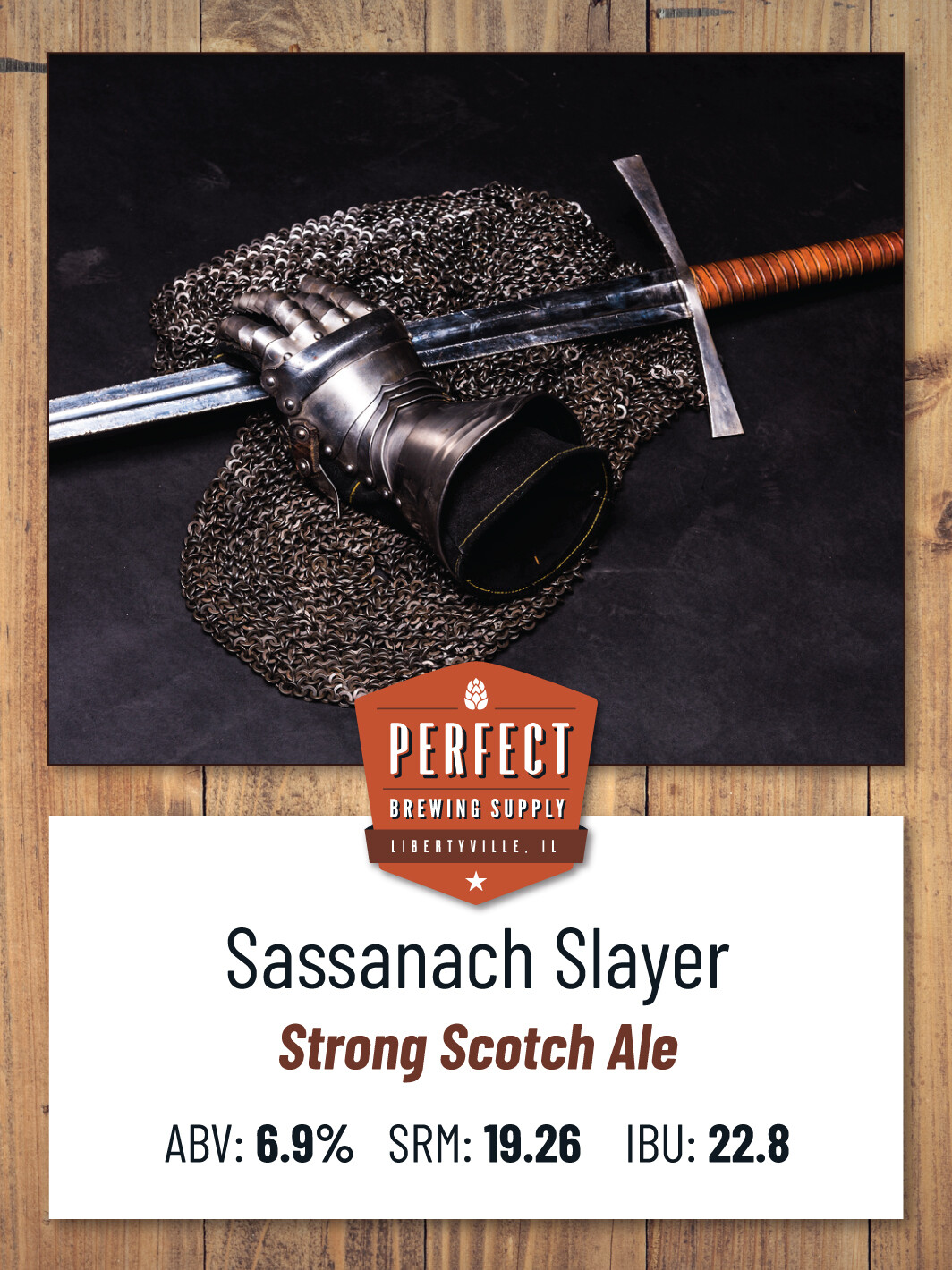 Sassenach Slayer (Extract Recipe Kit)