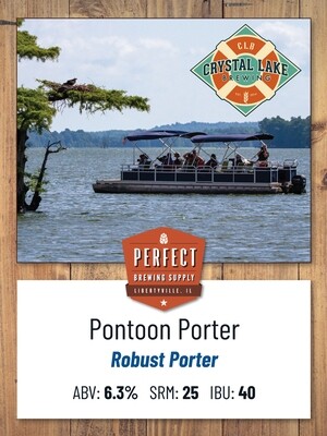 Pontoon Porter (All Grain Recipe Kit) PBS Kit