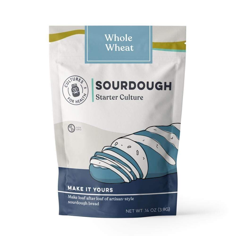 Sourdough Starter Whole Wheat