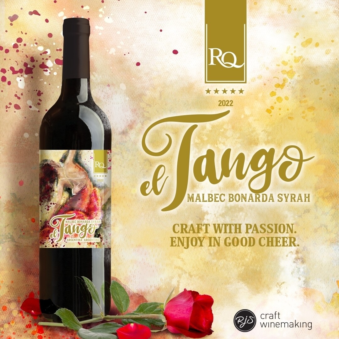 RQ 2022 El Tango Argentina Red Blend (Malbec, Bonarda, Syrah