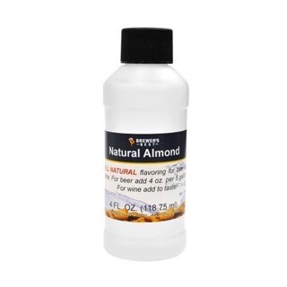 Brewer's Best Natural Almond Flavoring Extract (4oz)