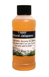 Jalapeno Flavoring 4oz
