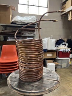 Used Wort Chiller