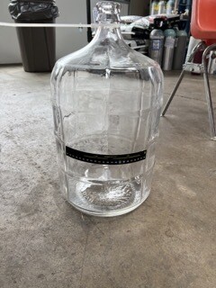 Used Glass 5 Gallon Carboy