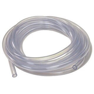 1/2" I.D. Clear PVC Tubing