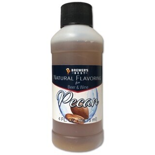 Natural Pecan Flavoring Extract- 4 oz.