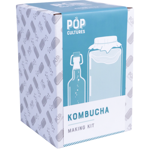 Pop Cultures Kombucha Kit