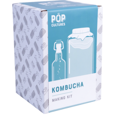 Pop Cultures Kombucha Kit