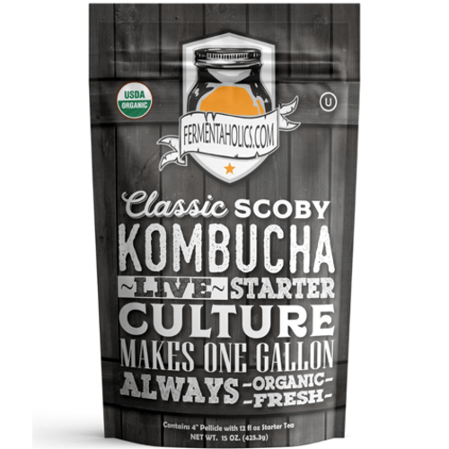 Fermentaholics Classic Kombucha SCOBY Starter