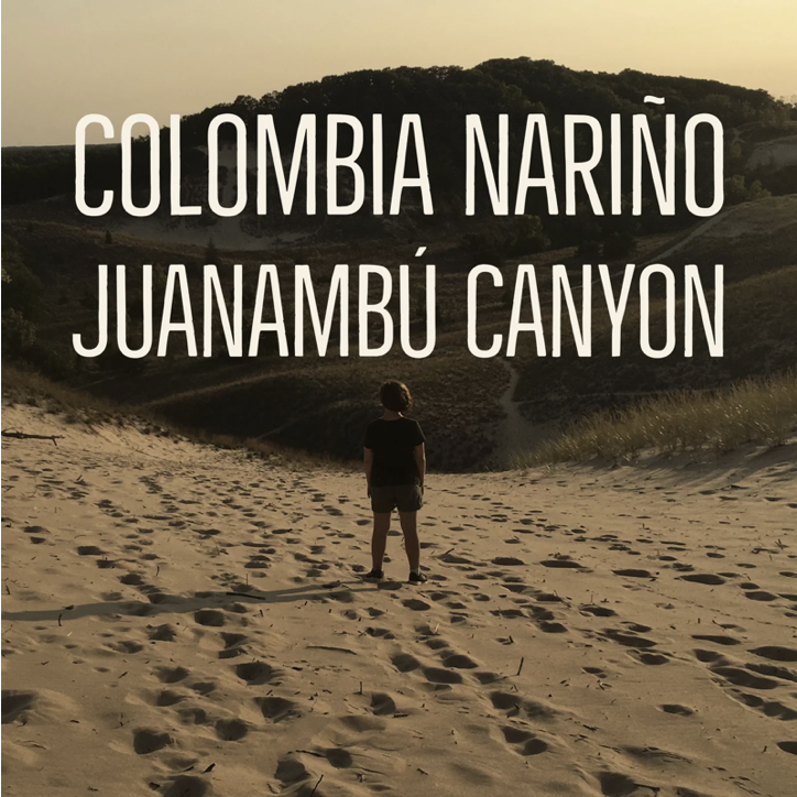 Colombia Narino Juanambu Whole Bean 1lb Coffee