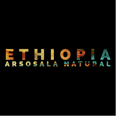 Ethiopian Arsosala Natural Whole Bean Coffee 1lb