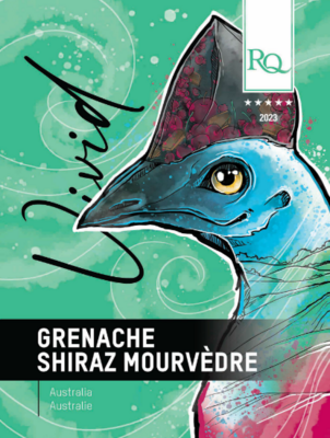 RQ23 Vivid (Grenache / Shiraz / Mourvèdre, GSM)