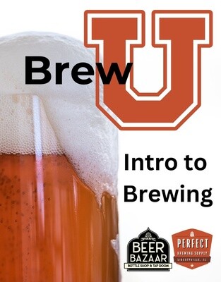 Intro to Brewing w/ Beer Bazaar