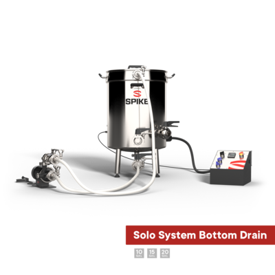 Spike Solo Brew System (Bottom Drain)