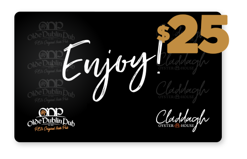 $25 Gift Card