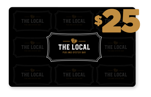 $25 Gift Card