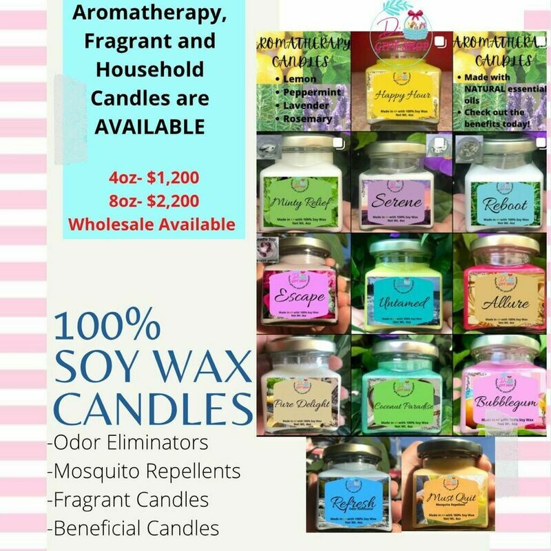 Soy Wax Candles