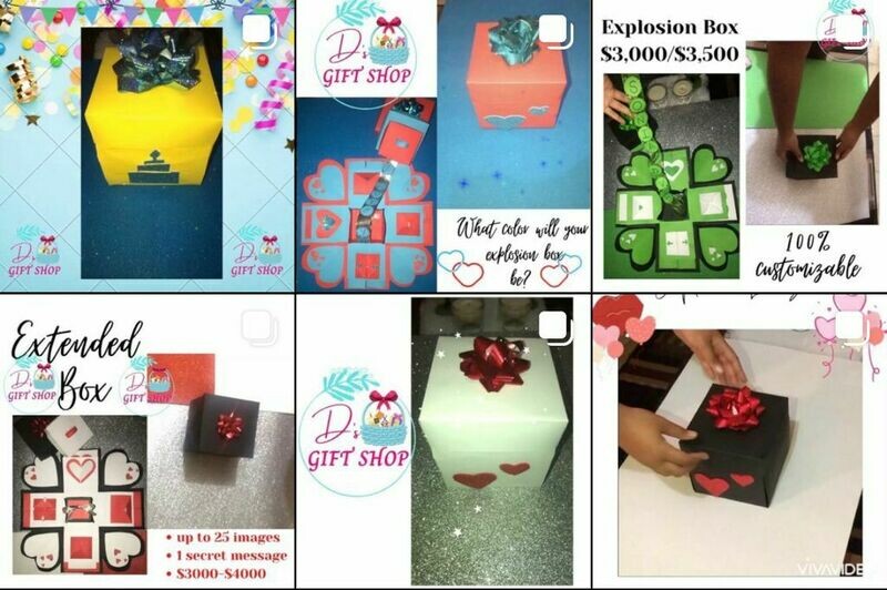 Explosion Boxes