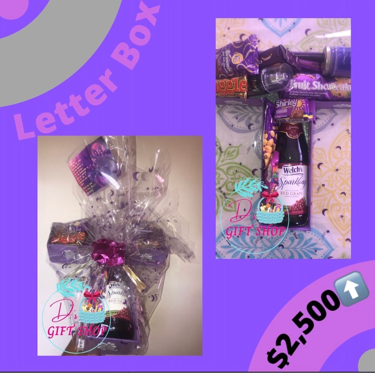 Letter/Number Boxes