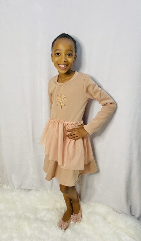 Mo-Tulle Dress