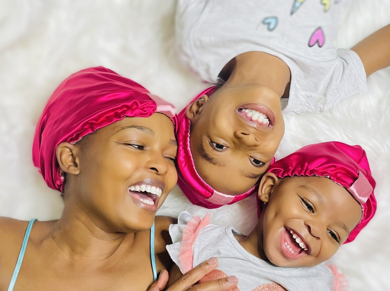 Kids’ Satin Bonnet