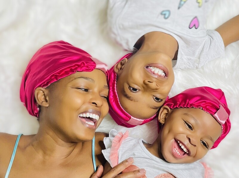 Kids’ Satin Bonnet