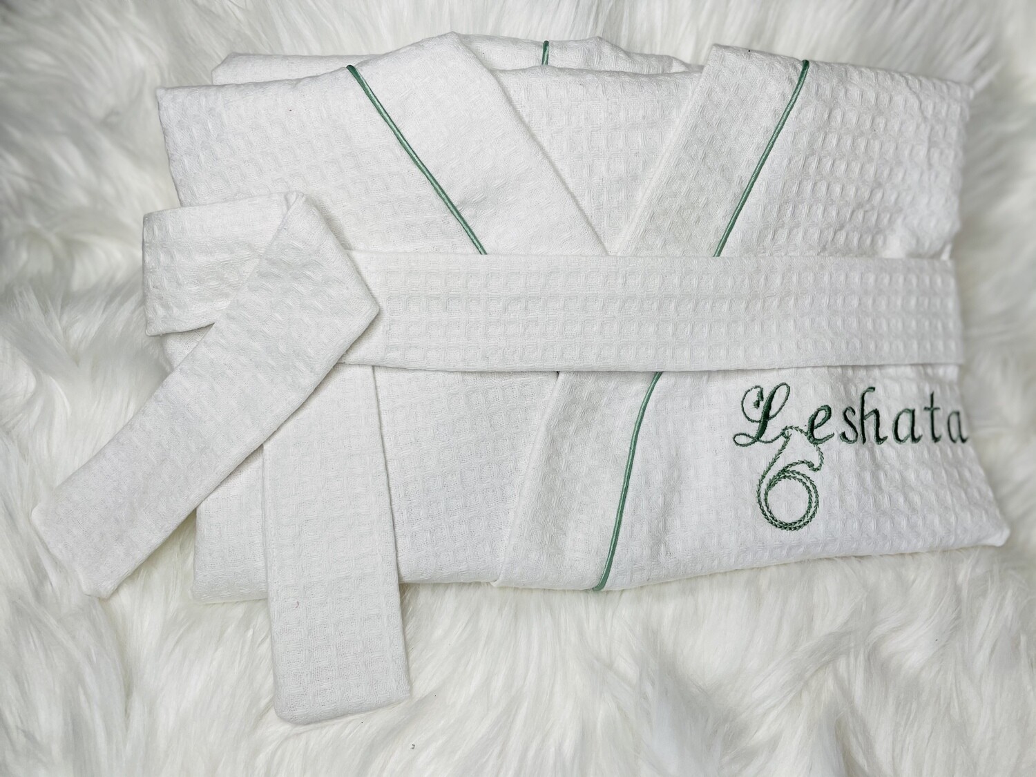 Waffle Weave Robes