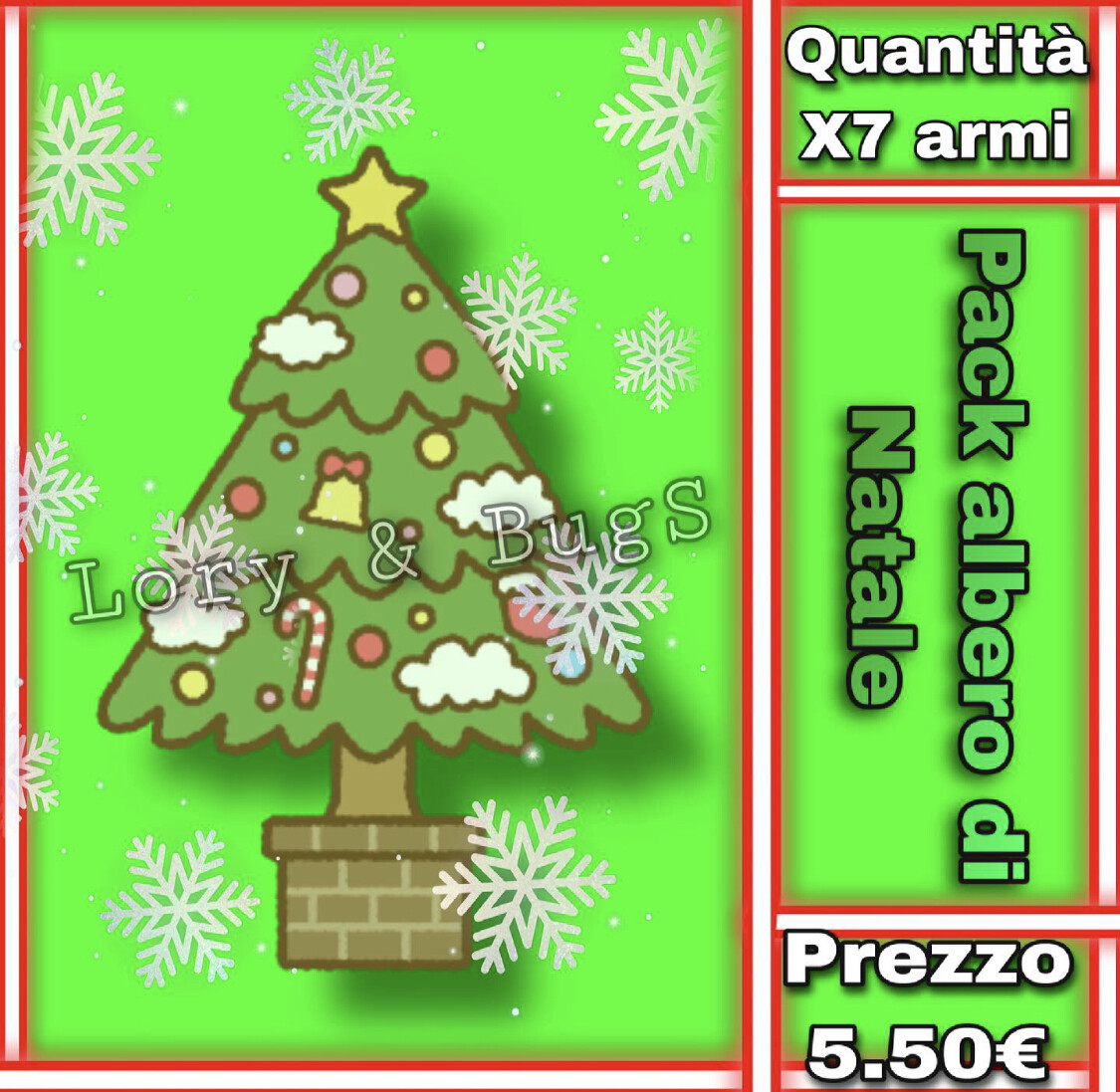 pack natale