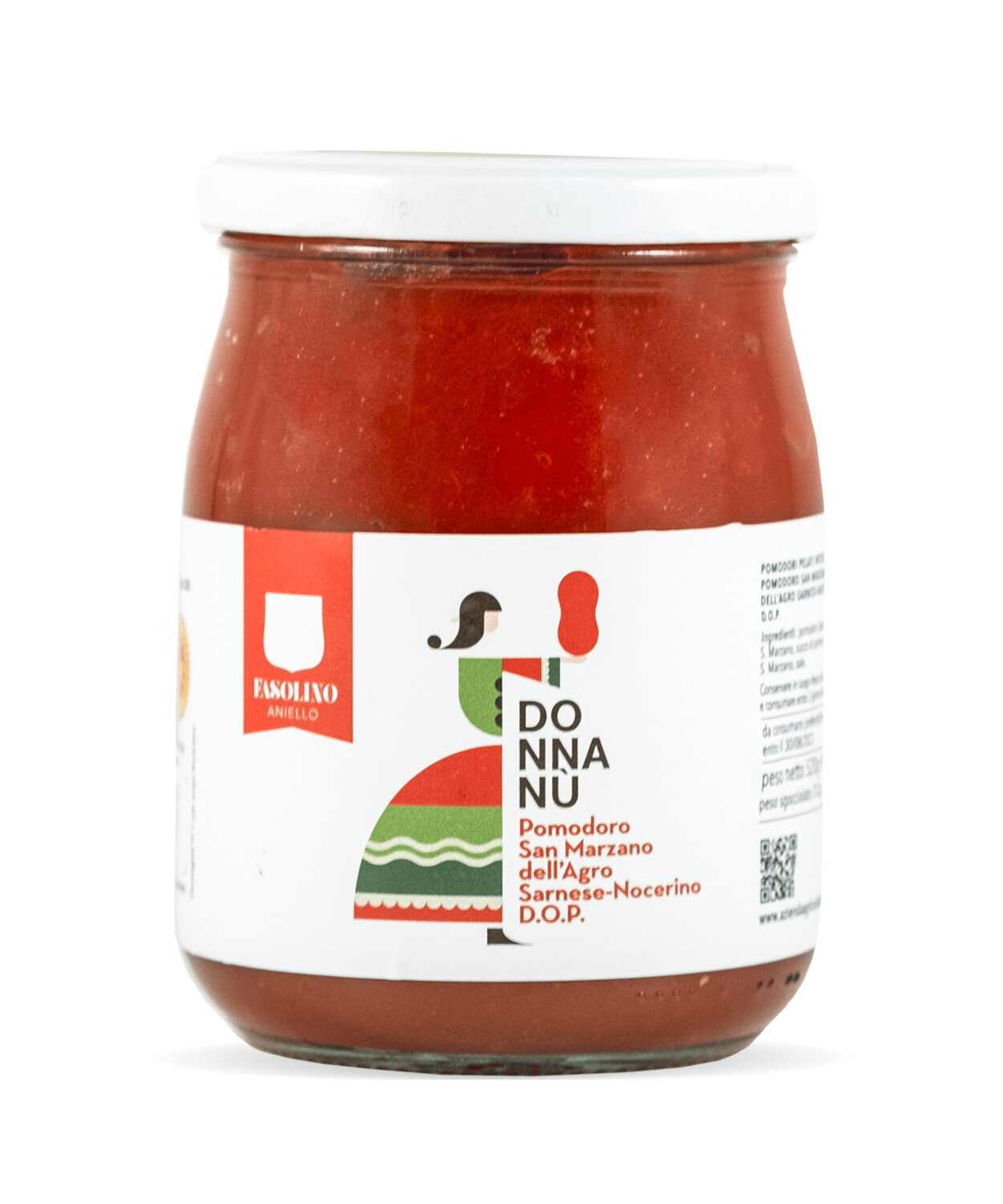 Box Donnanù Pelati San Marzano DOP 6x520gr
