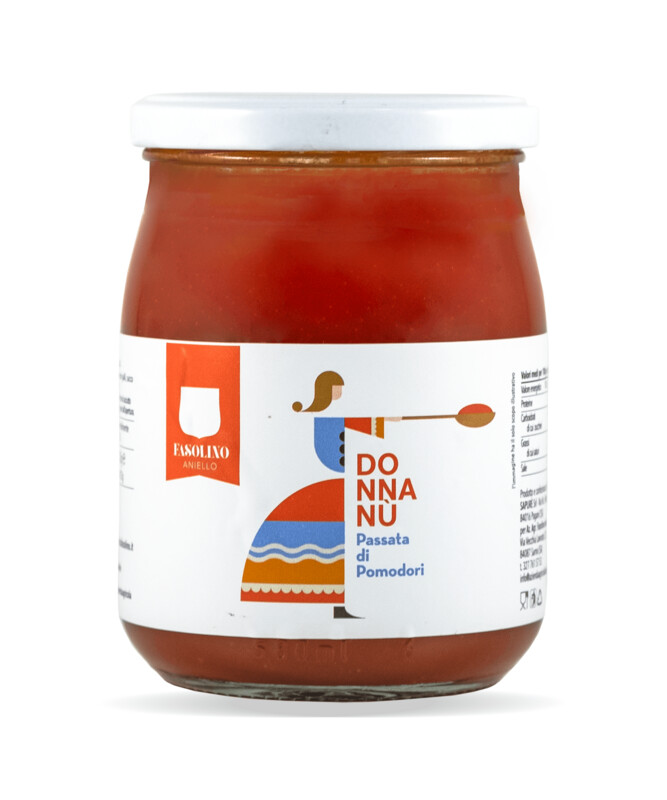 Box Donnanù Passata di Pomodori 6x580gr