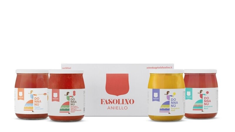 Box Dispensa 6x580gr