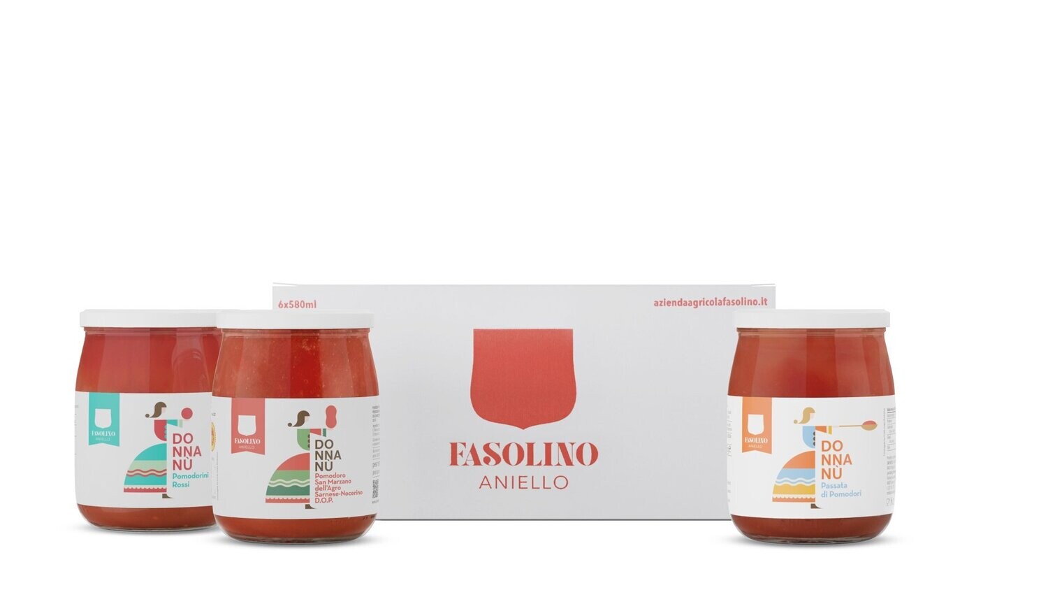 Box  Domenica 6x580gr