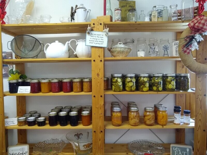 Farm Fresh Jams & Pickles ($8.00 Each or 2 for $14)