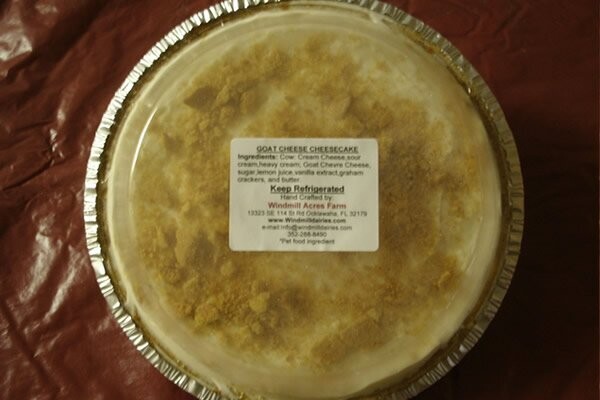 Goat Cheesecakes - Full-Size