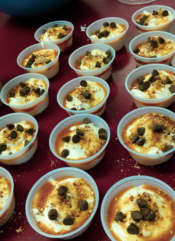 Mini Goat Cheesecakes (4 for $8)