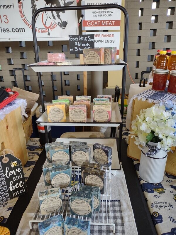 Goat Milk Soap
