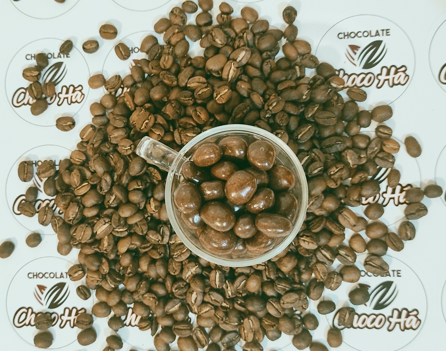 Choco moka (Roasted coffee Bean)