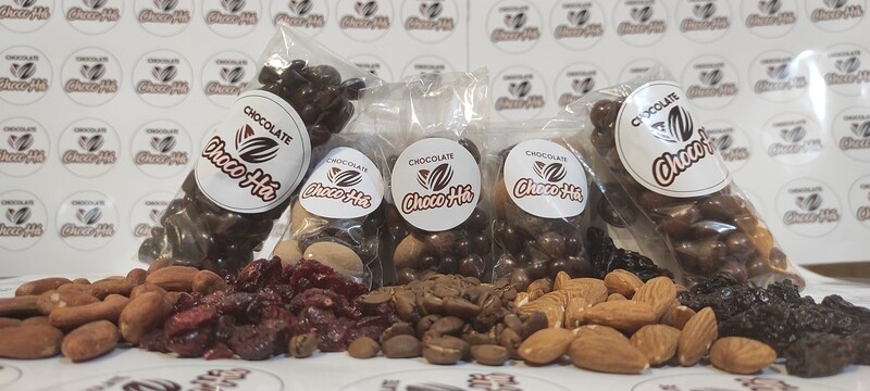 Choco almendra (choco almonds)