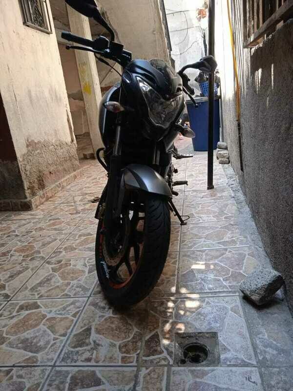 Pulsar NS 200cc, año 2017