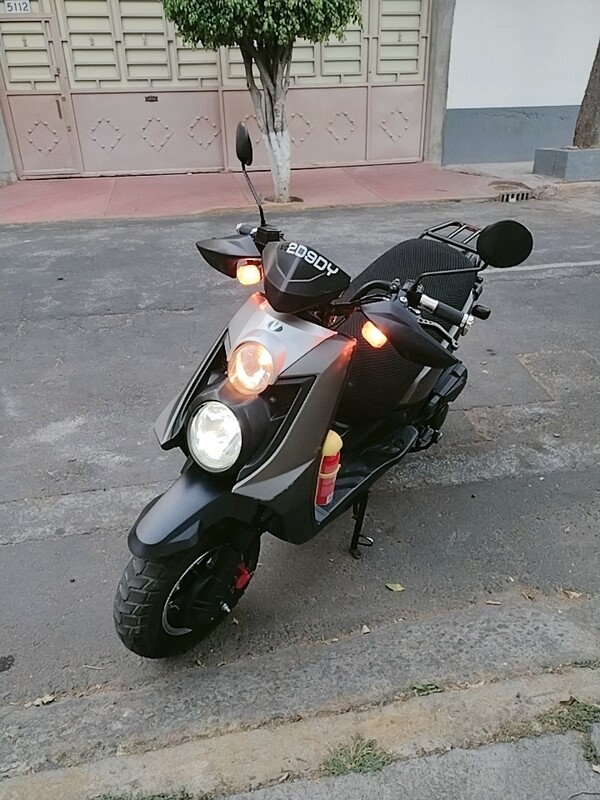 VENTO TERRA 150cc, Año 2017