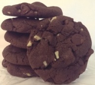 Mint Chocolate Chip Cookies